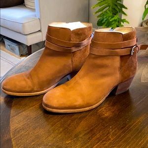 Genuine leather booties - Boden
